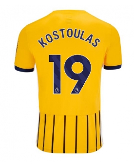 Billige Fotballdrakt Brighton Charalampos Kostoulas #19 Replika Tredjedrakt 2025-26 Kortermet Billige Fotballdrakt Brighton Charalampos Kostoulas #19 Replika Tredjedrakt 2025-26 Kortermet